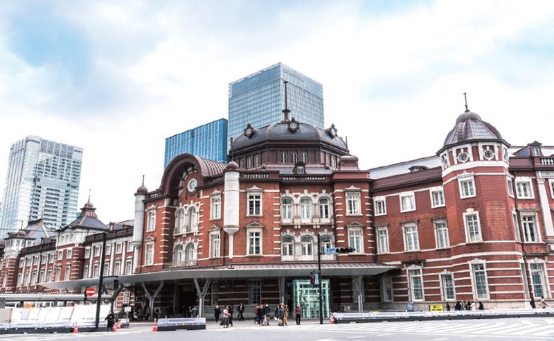 nhà ga Tokyo nhà ga Tokyo